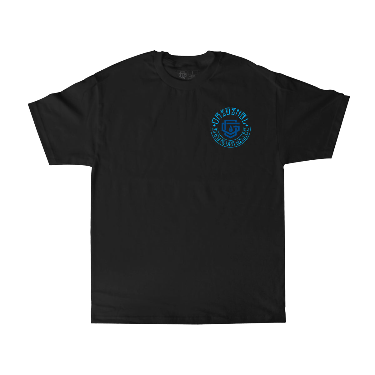 OG FAMILY : THEY NEVER WILL BE (BLACK) image 1