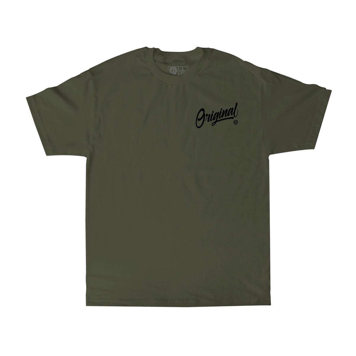 OG FAMILY : PEDAL CAT (OLIVE) image 1