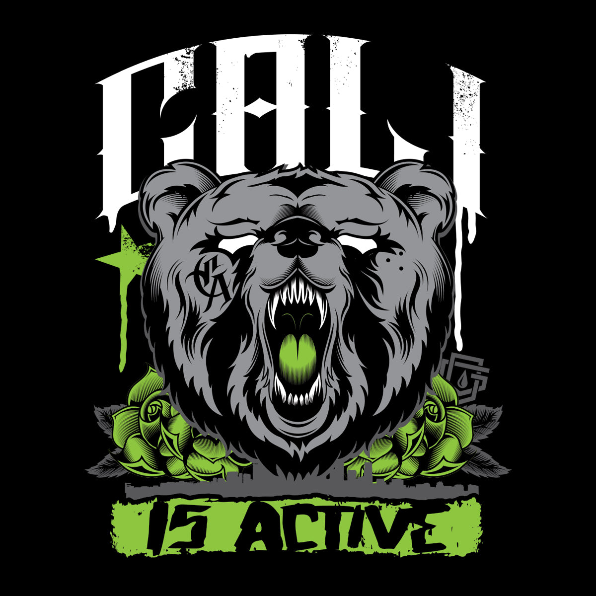 CALI IS ACTIVE - OG FAMILY - GREEN