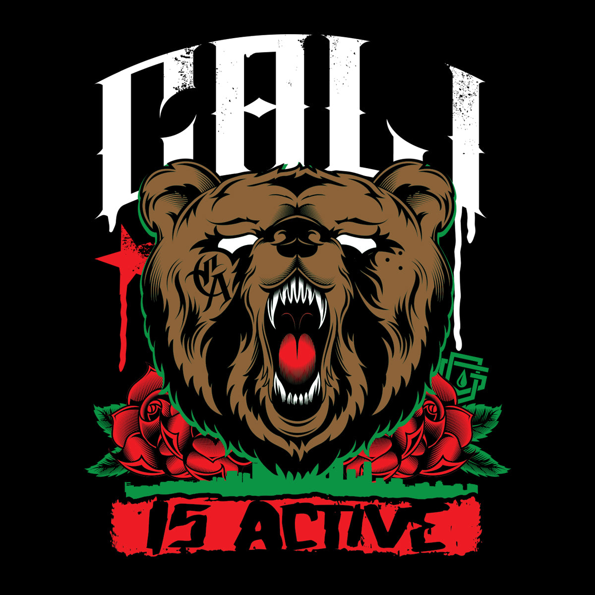 CALI IS ACTIVE - OG FAMILY - RED