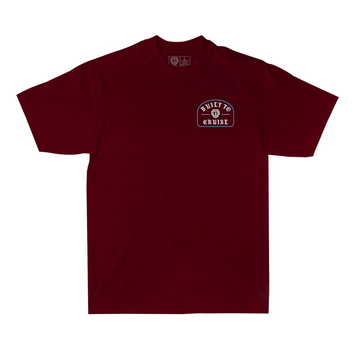 OG FAMILY - CHROME CAT - BURGUNDY