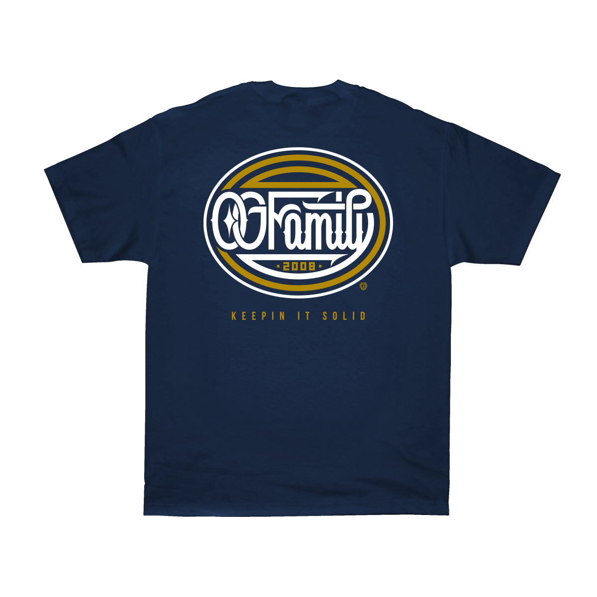 Keep it Solid - OG Family - Navy Blue