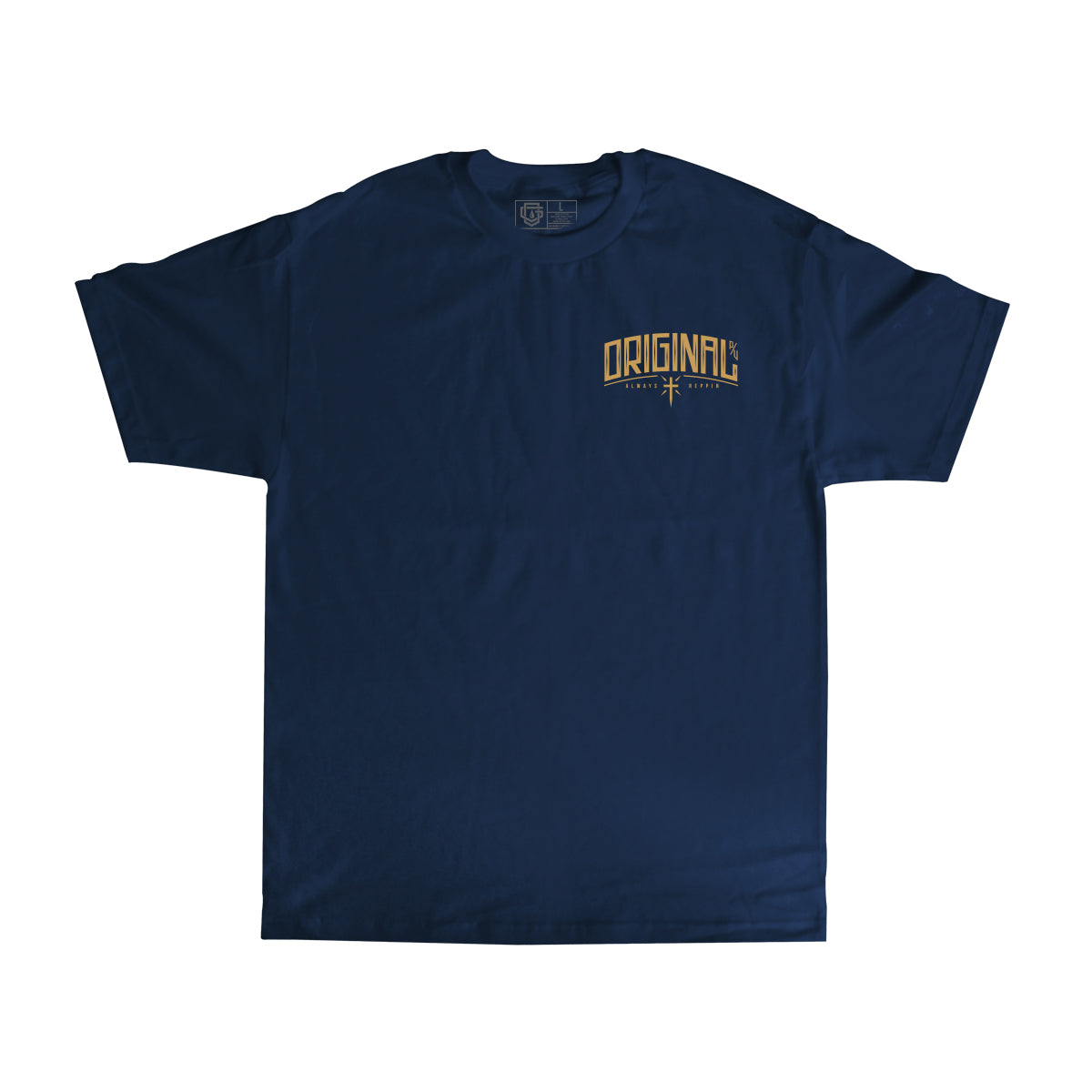 OG FAMILY - ALWAYS REPPIN - NAVY