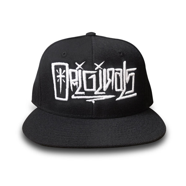 ORIGINALS MAGAZINE - TAG HAT - SNAPBACK HAT