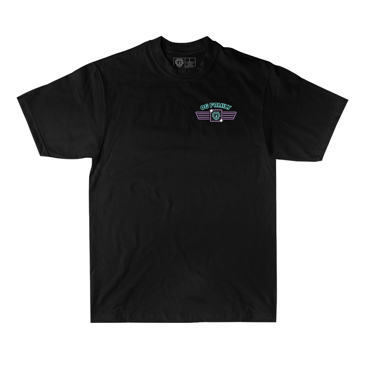 OG FAMILY - RIDE LOW - BLACK