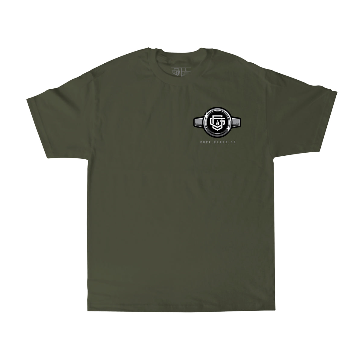 OG FAMILY : PURE CLASSICS (OLIVE) image 1