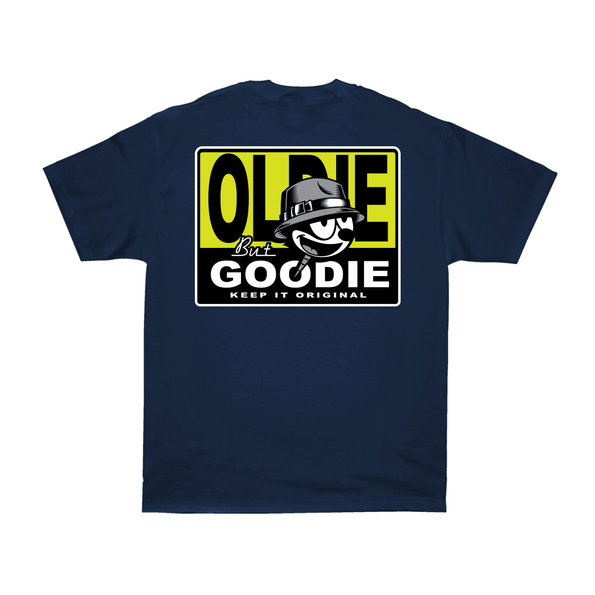 OG FAMILY :OLDIE CAT (NAVY) image 0