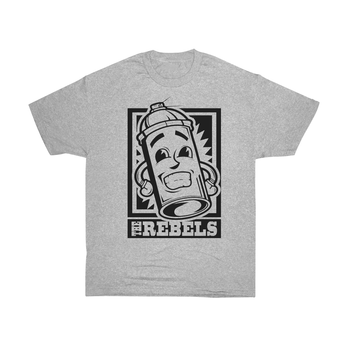 SPRAY KID-REBELS CREW (heather)