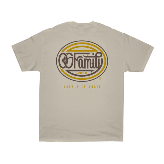 OG FAMILY :KEEP IT SOLID (CREAM) image 0