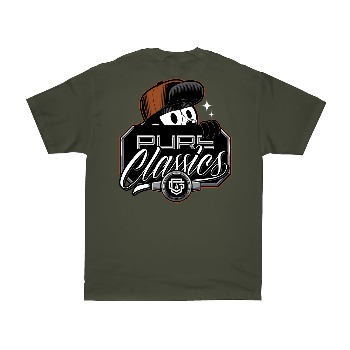 OG FAMILY : PURE CLASSICS (OLIVE) image 0