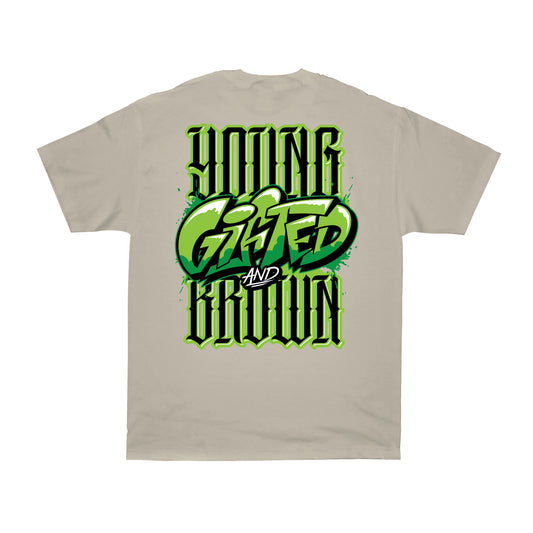 OG FAMILY : YOUNG GIFTED AND BROWN (TAN) image 0