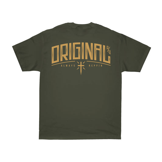 OG FAMILY : ALWAYS REPPIN (OLIVE) image 0