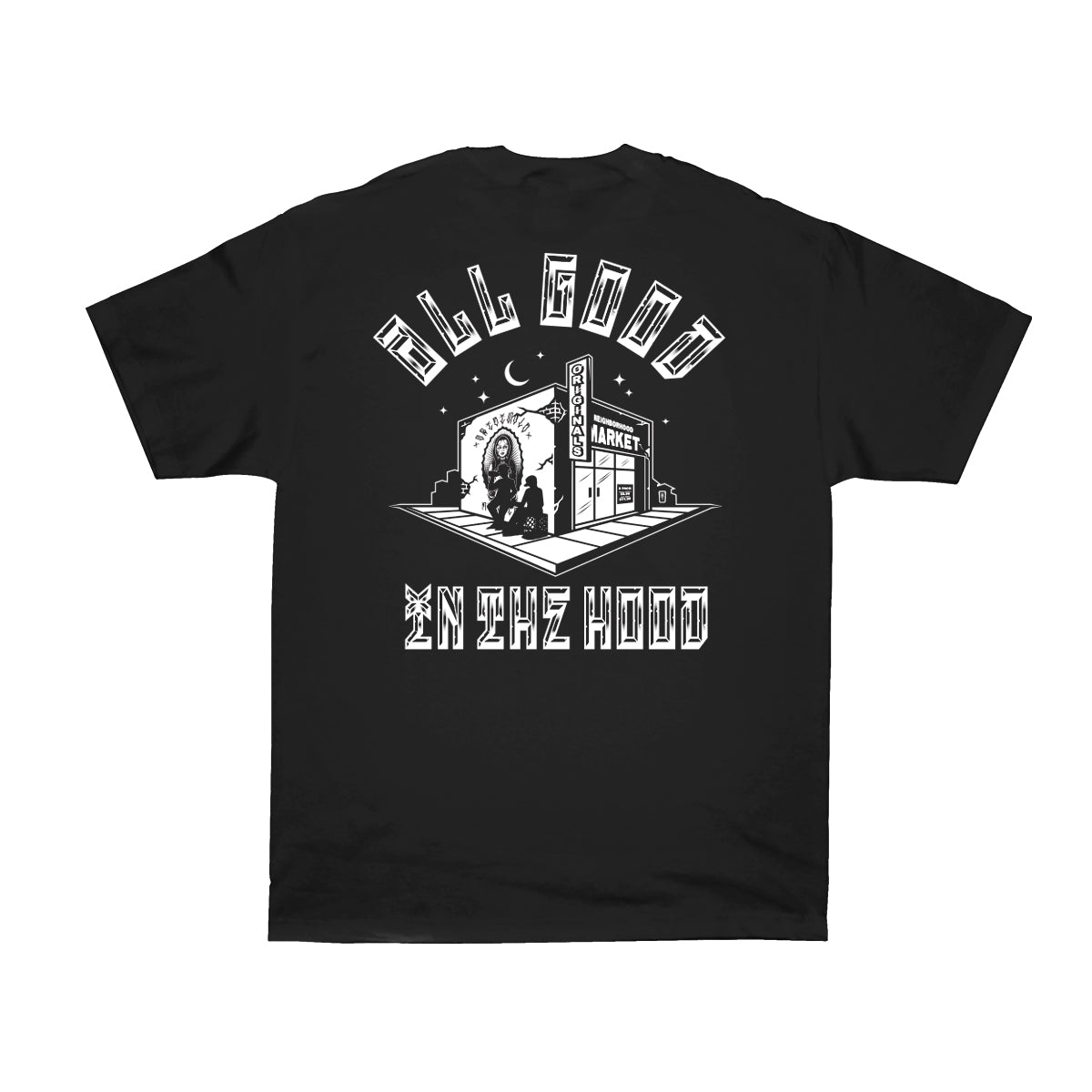 ORIGINALS MAGAZINE - ALL GOOD IN THE HOOD - BLACK