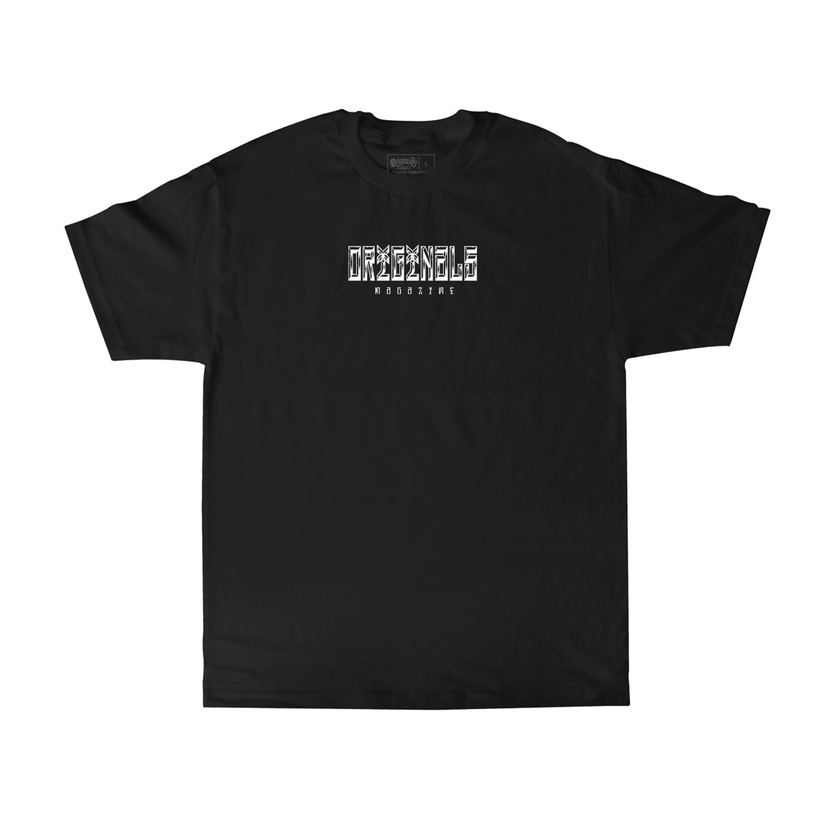 ORIGINALS MAGAZINE - ALL GOOD IN THE HOOD - BLACK