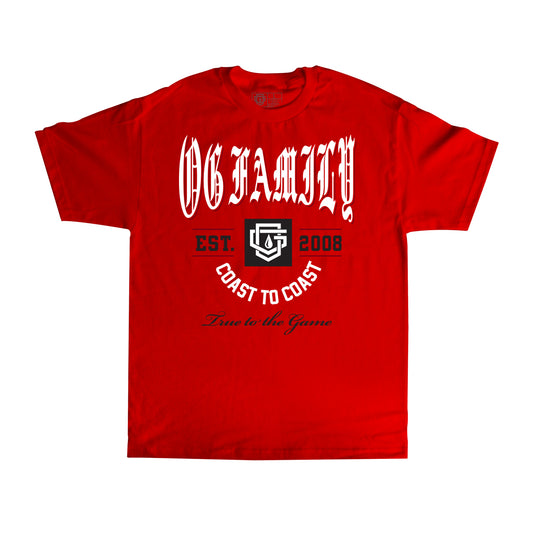 Coast to Coast -Red