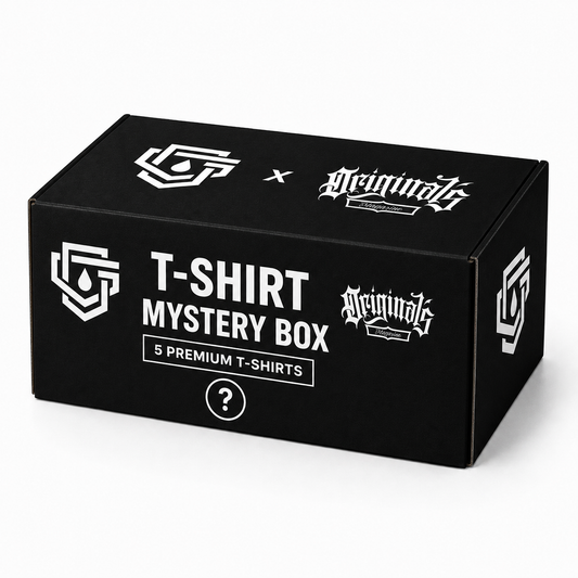 5 T-SHIRTS MYSTERY PACK