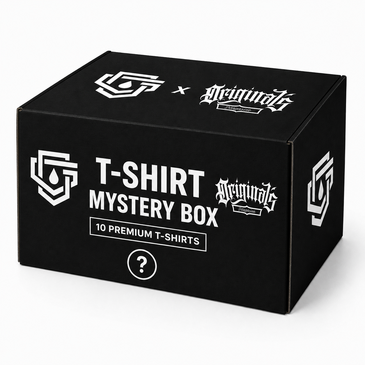 10 T-SHIRTS MYSTERY PACK