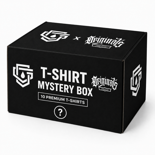 10 T-SHIRTS MYSTERY PACK