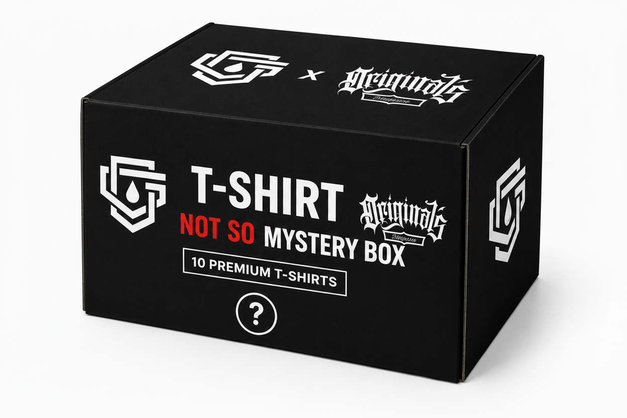 Not So Mystery box size 2XL