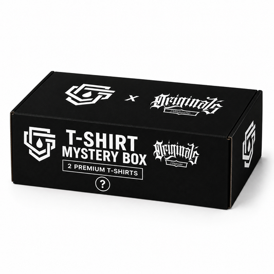 2 T-SHIRTS MYSTERY PACK