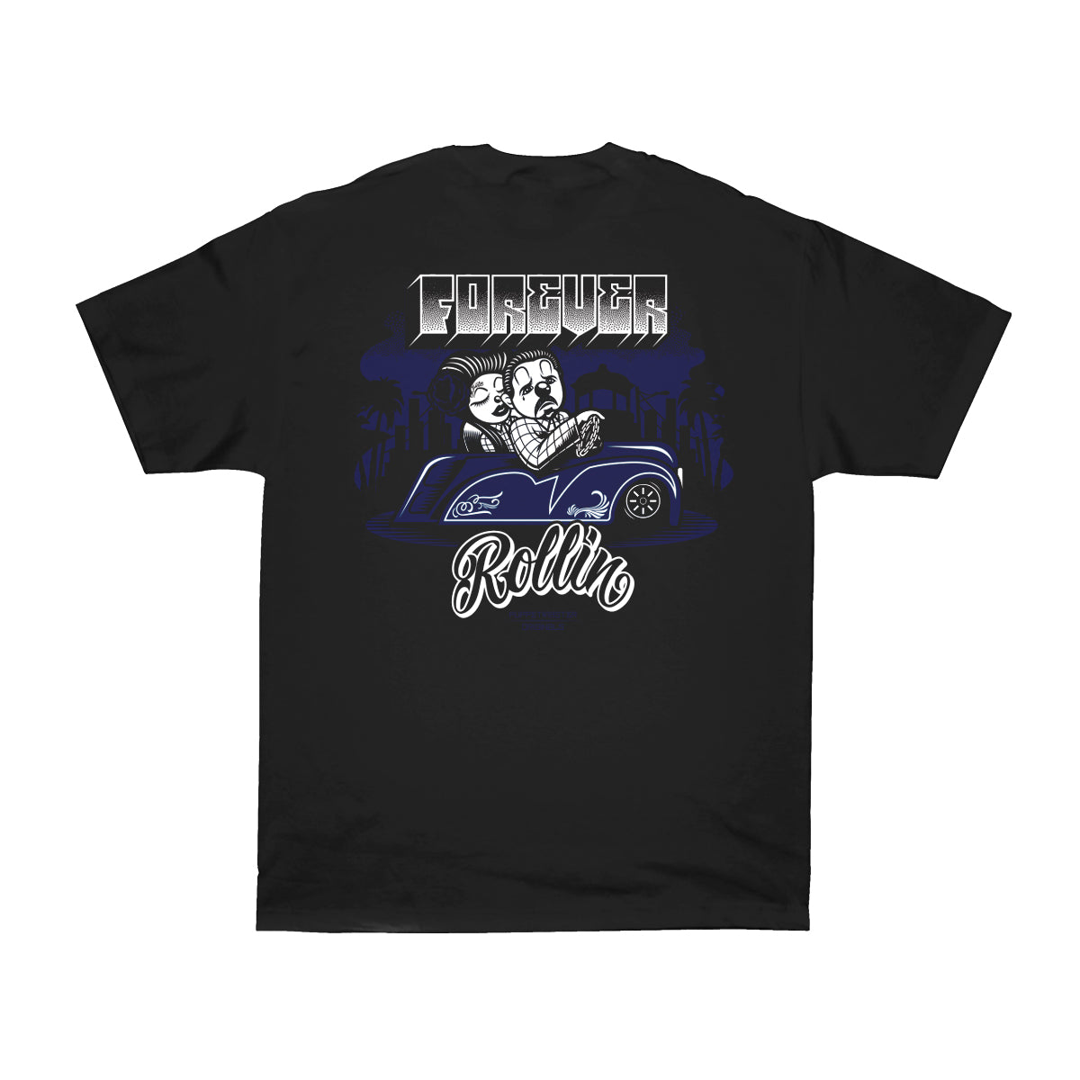 ORIGINALS MAGAZINE - FOREVER ROLLIN - BLACK
