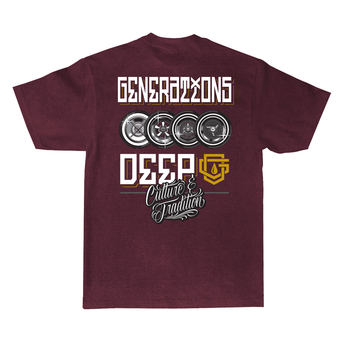 Generations Deep- OG Family- Wine