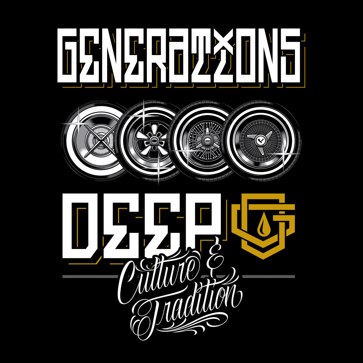 Generations Deep- OG Family- Black