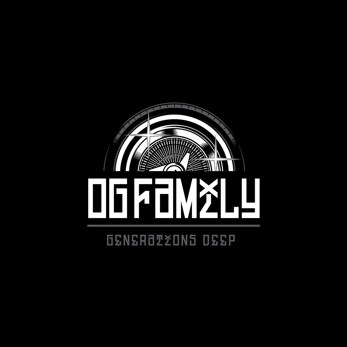 Generations Deep- OG Family- Black