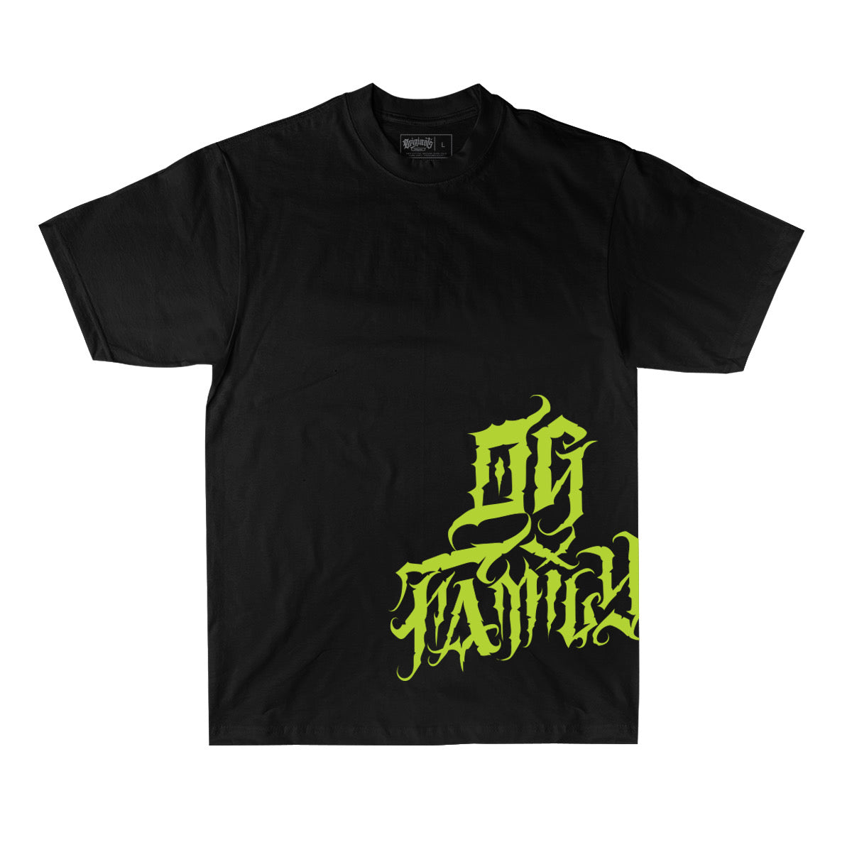 OG FAMILY - VILLIAN - BLACK
