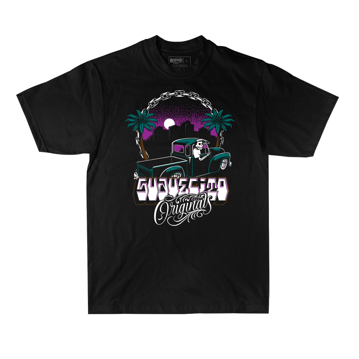 ORIGINALS MAGAZINE X SUAVECITO : MOON LIT