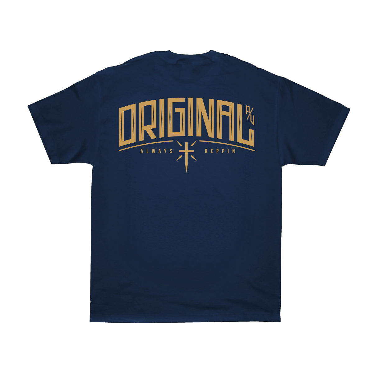 OG FAMILY - ALWAYS REPPIN - NAVY