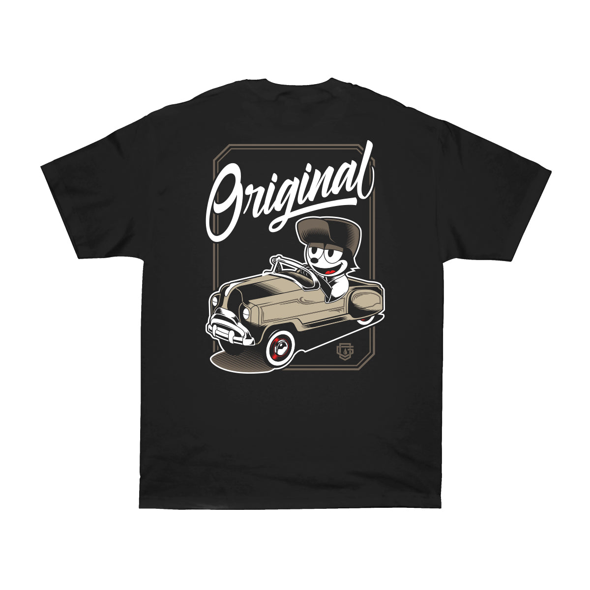 OG FAMILY - PEDAL CAT - BLACK