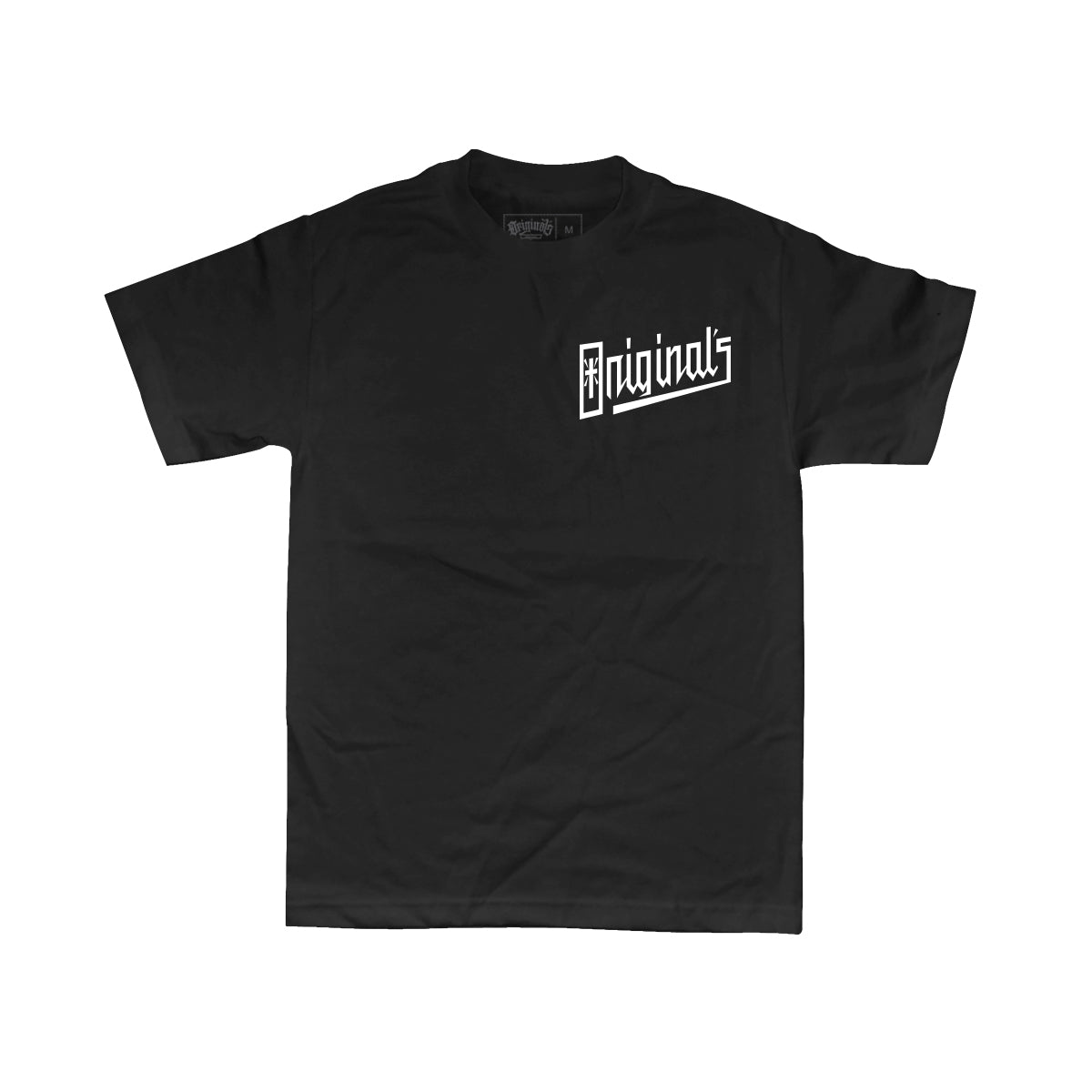 ORIGINALS MAGAZINE - PEACOCK- YOUTH KIDS SIZE - BLACK