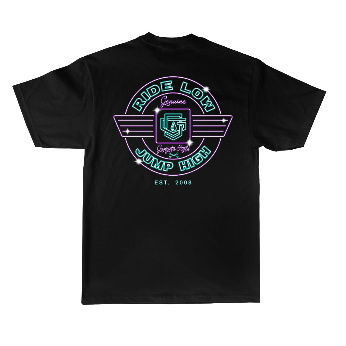 OG FAMILY - RIDE LOW - BLACK