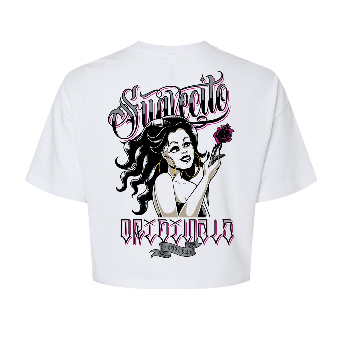 ORIGINALS MAGAZINE X SUAVECITO : ROSE RUCA - WOMENS CROP