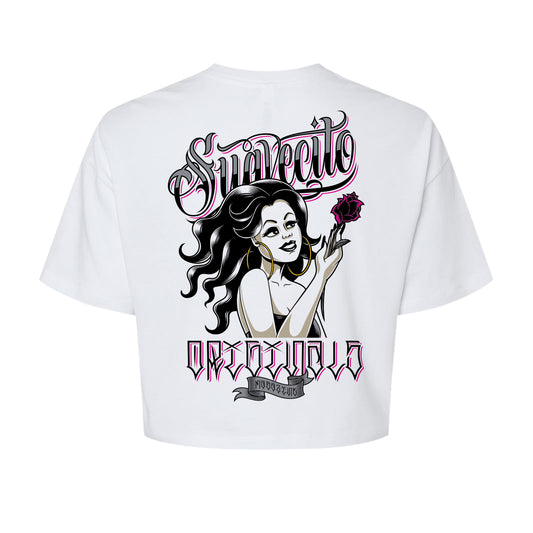 ORIGINALS MAGAZINE X SUAVECITO : ROSE RUCA - WOMENS CROP