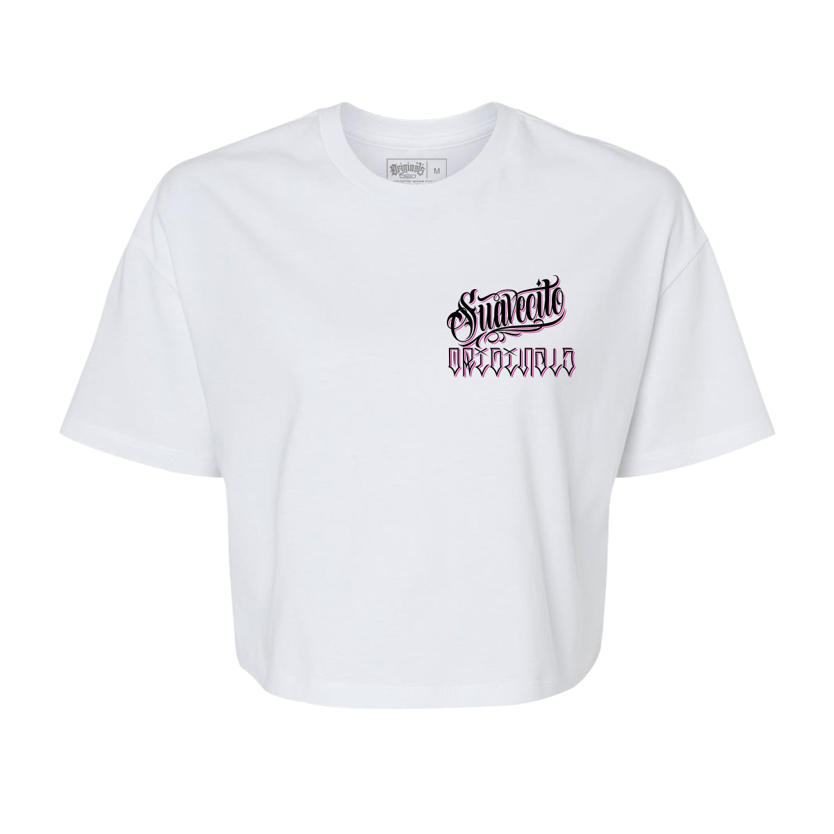 ORIGINALS MAGAZINE X SUAVECITO : ROSE RUCA - WOMENS CROP