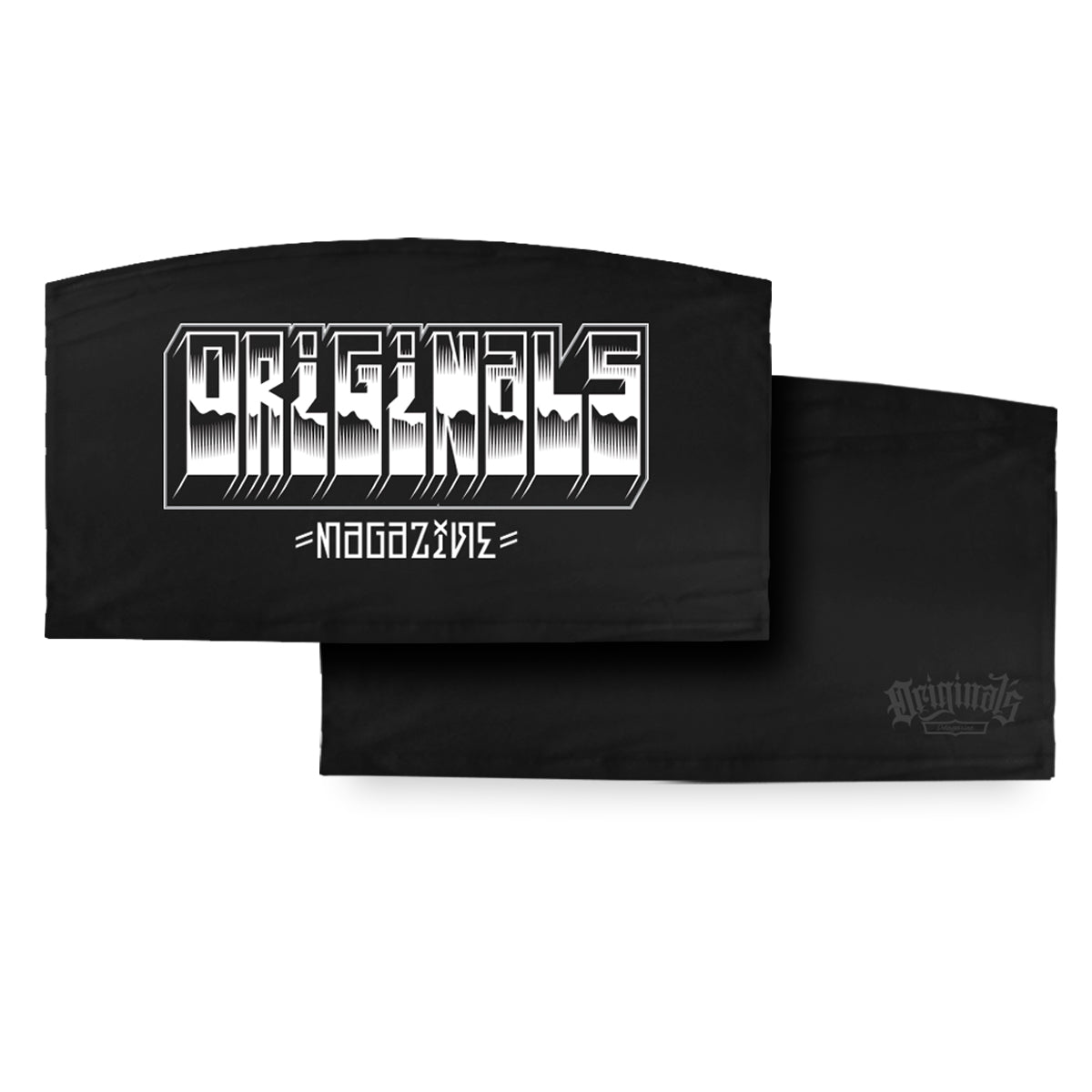 ORIGINALS MAGAZINE:OVER YOUR SHOULDER image 0