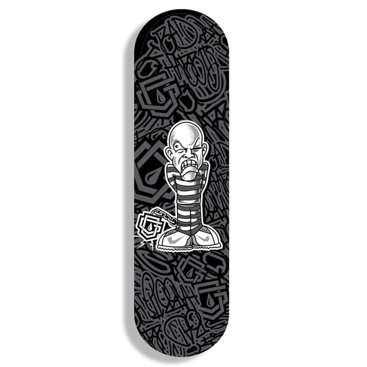 OG FAMILY:OG SKATE DECK BAD HABBITS image 0