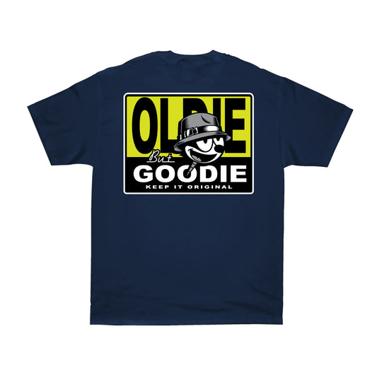 OG FAMILY :OLDIE CAT (NAVY) image 0