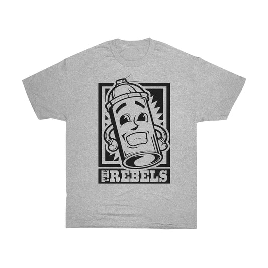 SPRAY KID-REBELS CREW (heather)